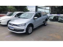 VOLKSWAGEN - SAVEIRO - 2014/2014 - Prata - Sob Consulta